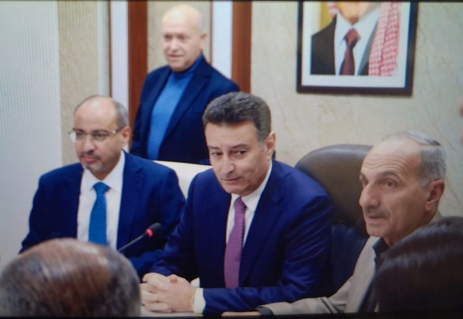 أحمد الصفدي يوجه نمر السليحات لانهاء