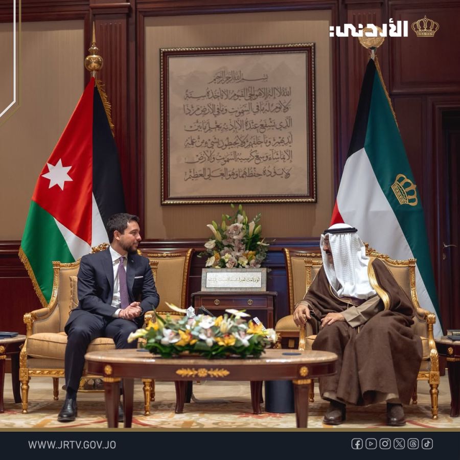 ولي العهد يشكر الكويت.. دمتم للعرب