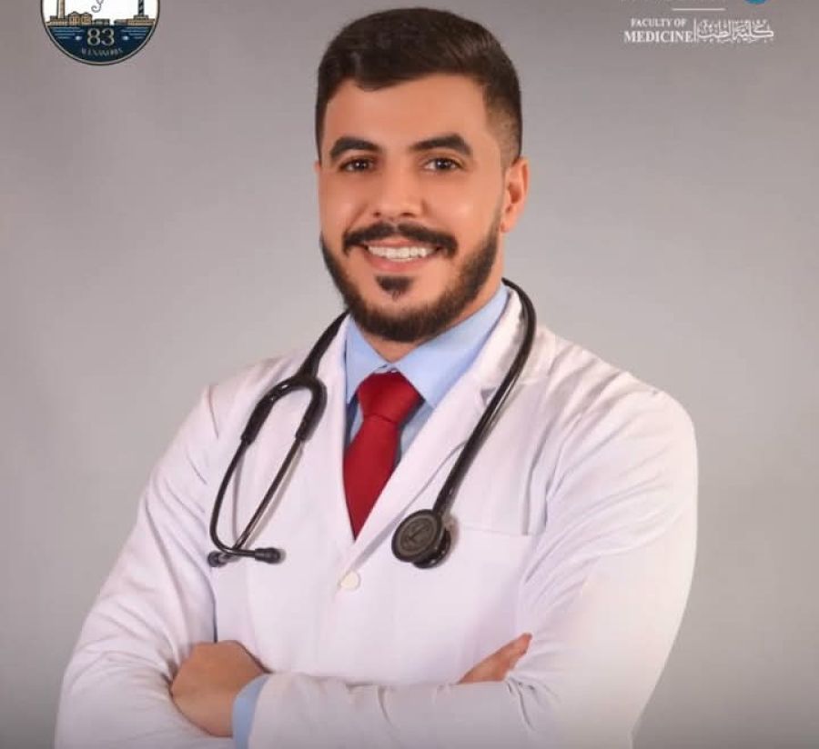 الدكتور مهند العقرباوي.. مبارك الطب البشري