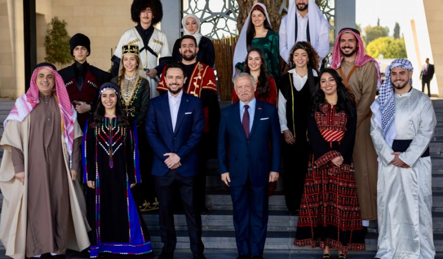 الملك: كل من زار عمان يشهد