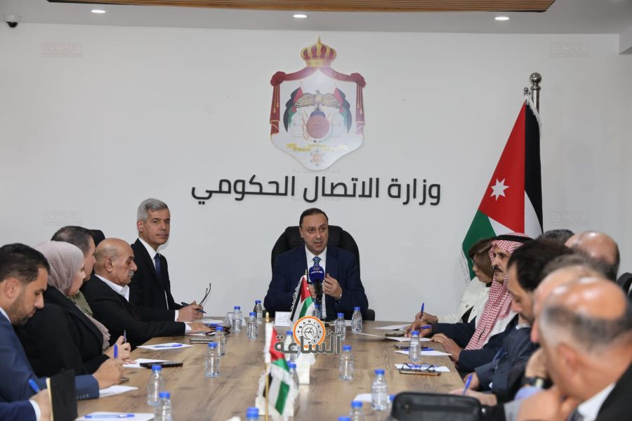 المومني يلتقي المواقع الالكترونية الاخبارية المحلية