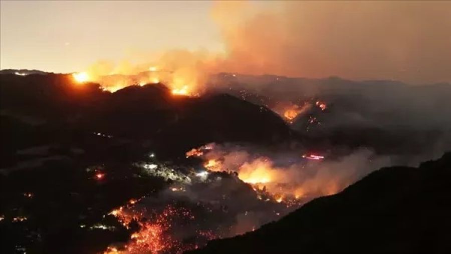 تحذير جديد باللون الأحمر.. لوس أنجلوس