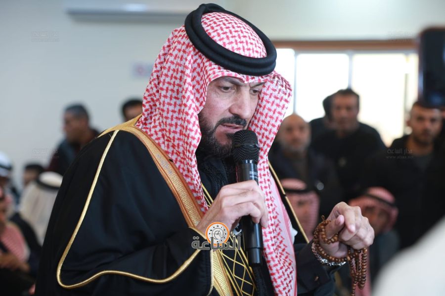 الحويان يقود عطوة عشائرية عريضة إلى