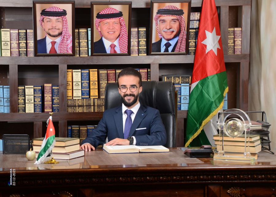 غرايبة يكتب: مع الملك