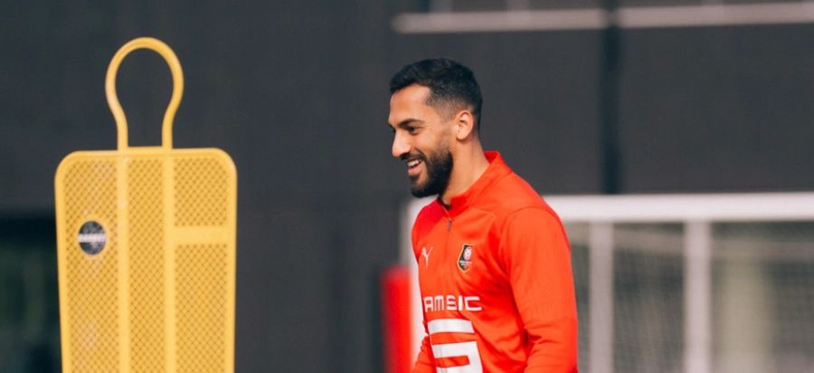 موسى التعمري يتنفس الصعداء بعد العودة