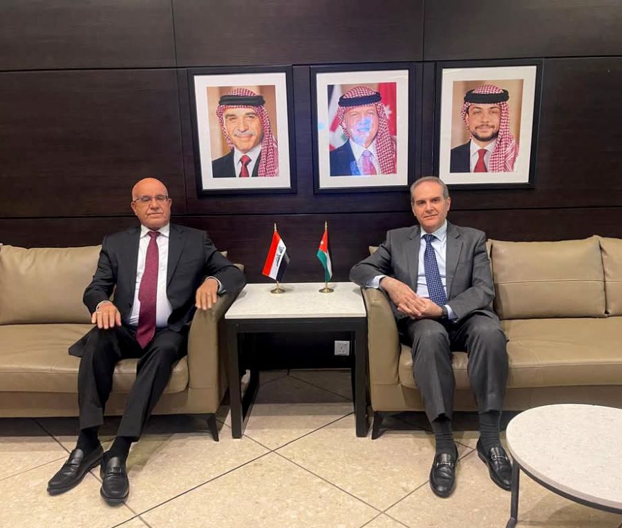 مباحثات أردنية عراقية في مجال التعاون