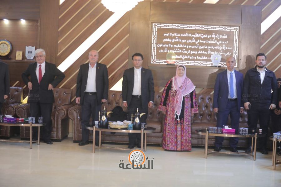 عشائر المقابلة تقيم مهرجانا لتأييد ودعم