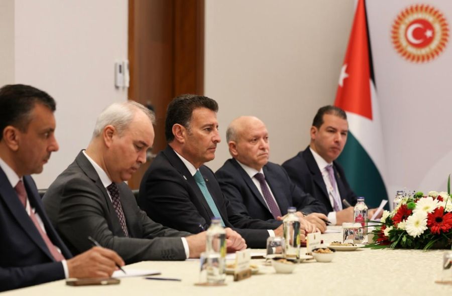 الصفدي ورئيس البرلمان التركي: الوصاية الهاشمية