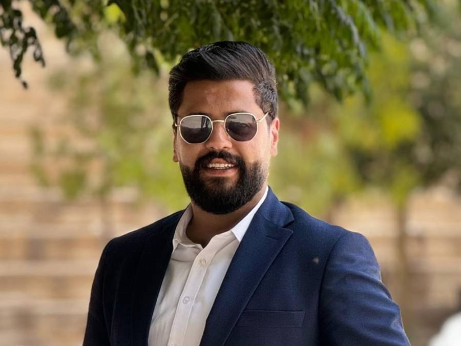 عز العبادي أمين سر مجلس الطلبة