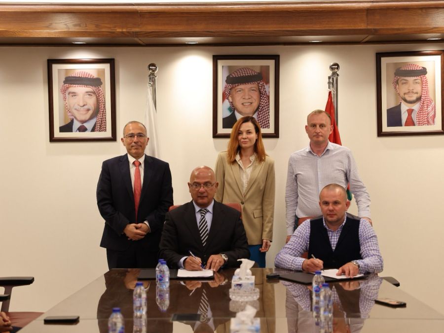 شركة البوتاس العربية تعزز وجودها الاستراتيجي