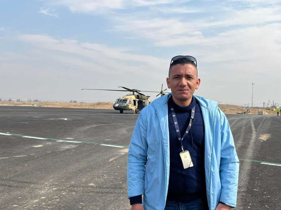 مراسل وكالة الأناضول الجنيدي يفند مزاعم