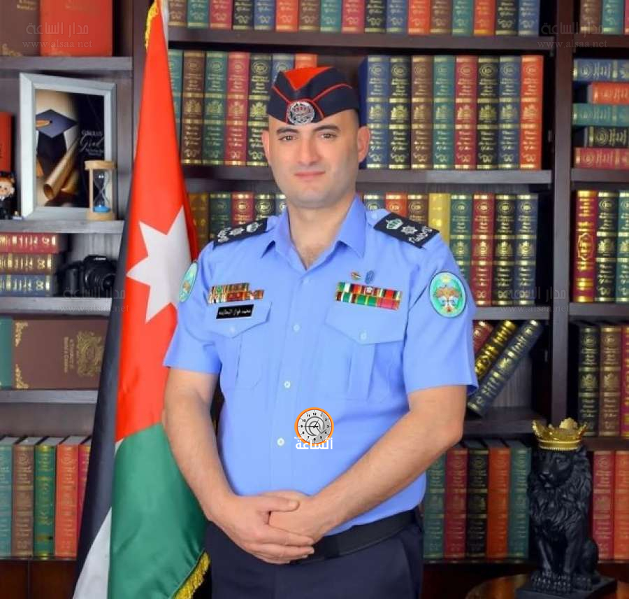 المقدم محمد فواز البطاينة مبارك الترفيع