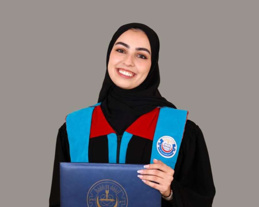 الدكتورة راما رأفت ابوقطي مبارك التخرج