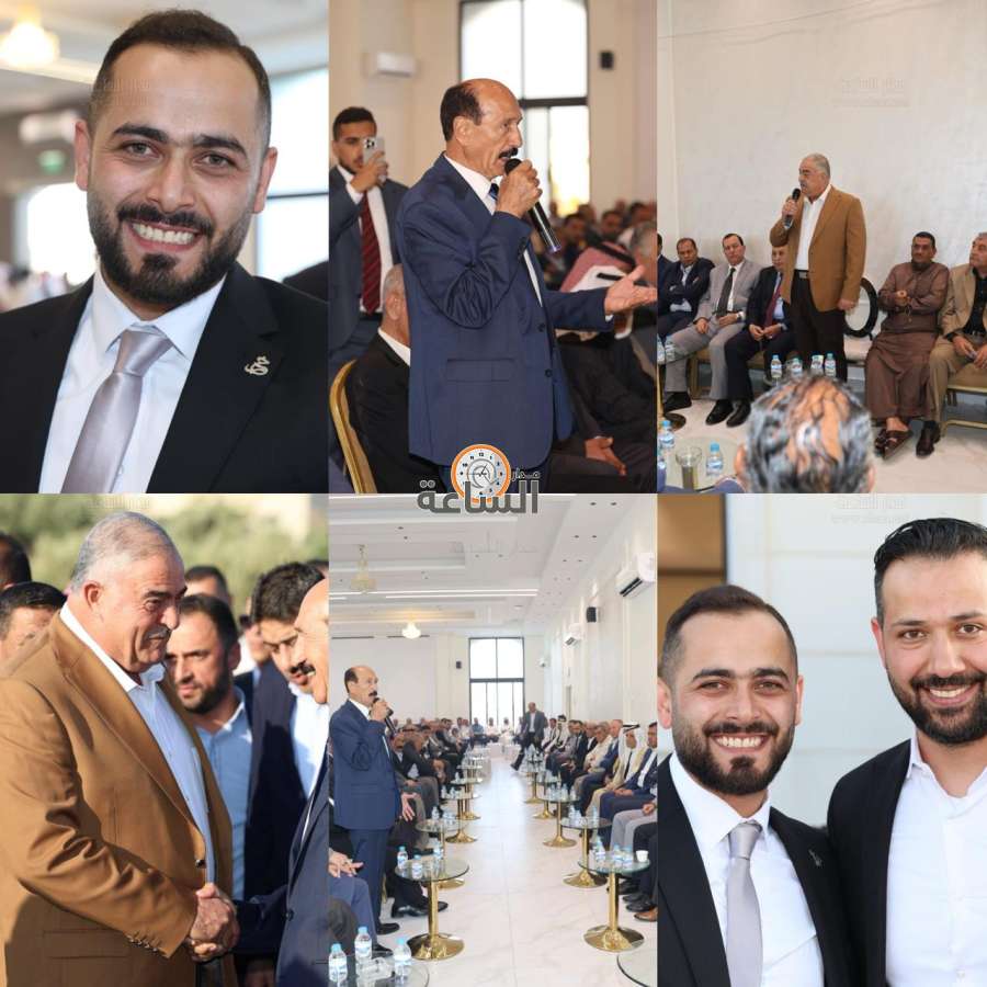 البرماوي والعجارمة نسايب.. فريحات طلب والعجارمة