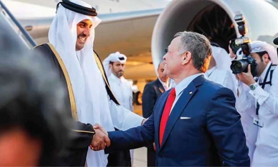 حملة تضامن واسعة في الأردن مع