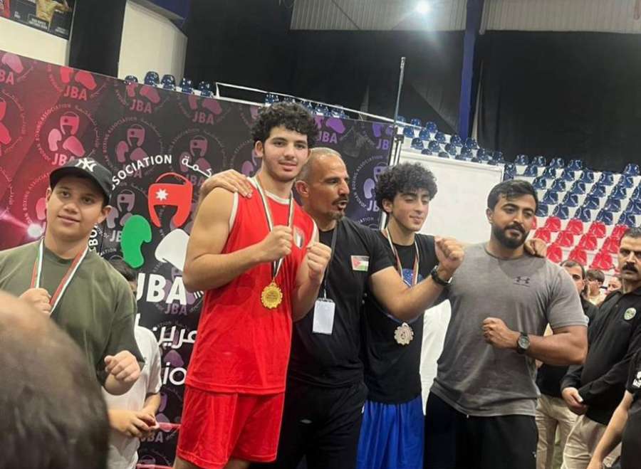 ليث عجيلات يتوج بذهبية بطولة المملكة