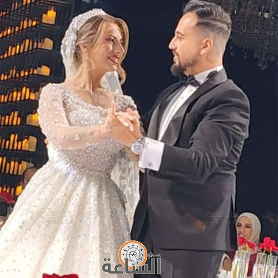 رجل الأعمال رائد ملحم يحتفل بزفاف