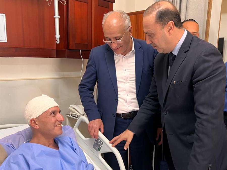 المومني يعود فارس الحباشنة ويغرد: الأجهزة