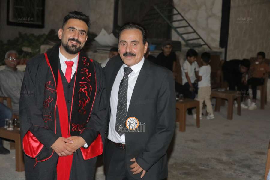 خالد الزواهرة.. مبارك البكالوريوس (صور)