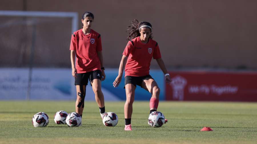 منتخب النشميات يلتقي بوتان بالتصفيات الآسيوية..