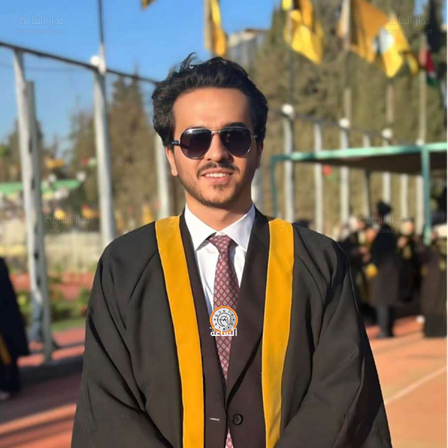 أيهم عصام الرواشدة.. مبارك التخرج