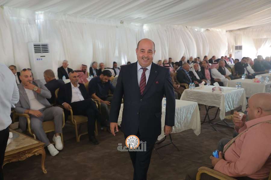 ممدوح الزبون يولم لوزراء وأعيان ونواب