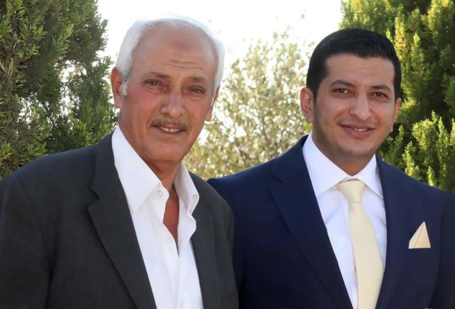 خطوبة الرائد منصور مشهور الزبن (صور)