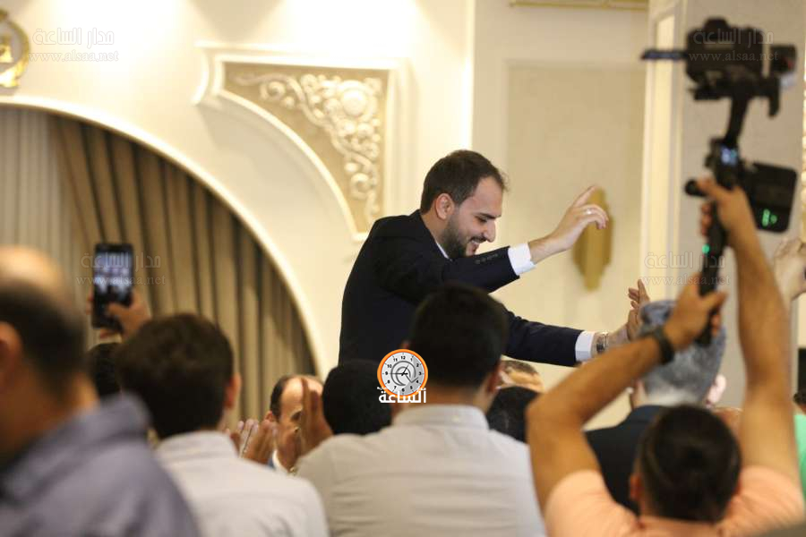 القضاة يولم بزفاف نجله المهندس خالد