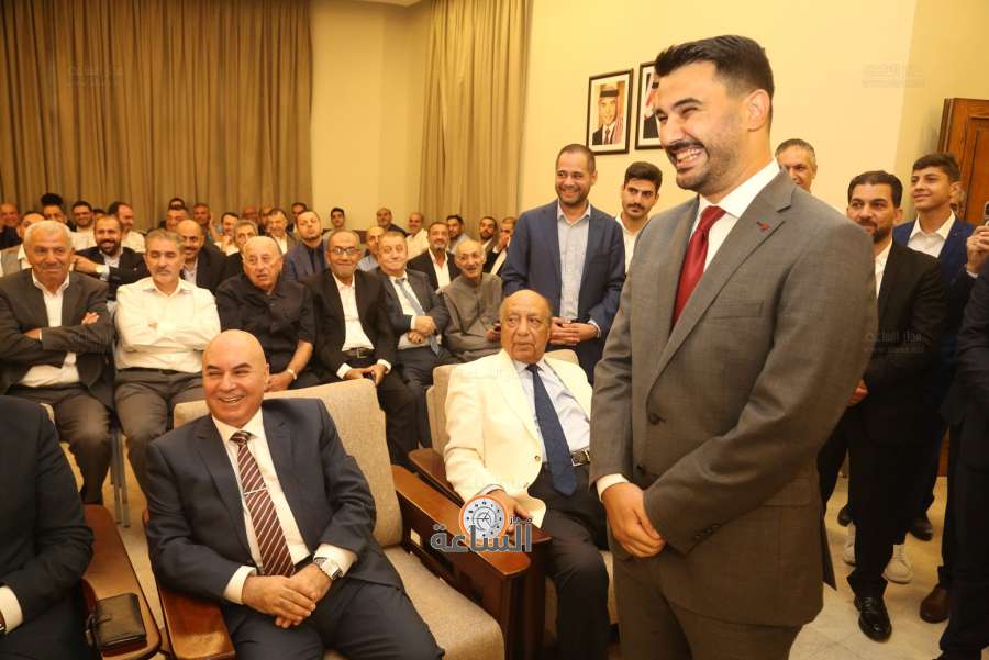 جاهة آل حماد وآل إرشيد (صور)