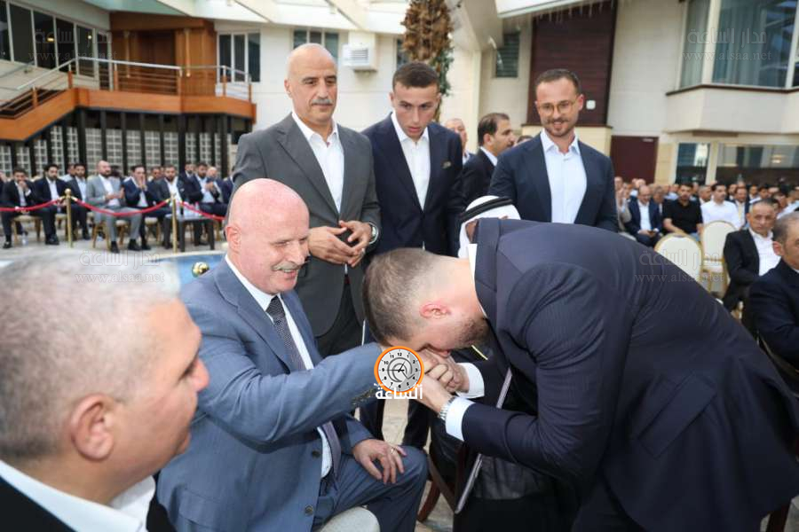 أفراح آل البكري وآل وزان.. الخصاونة