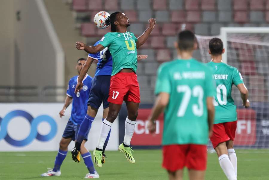 الرمثا يعكر مزاج الوحدات