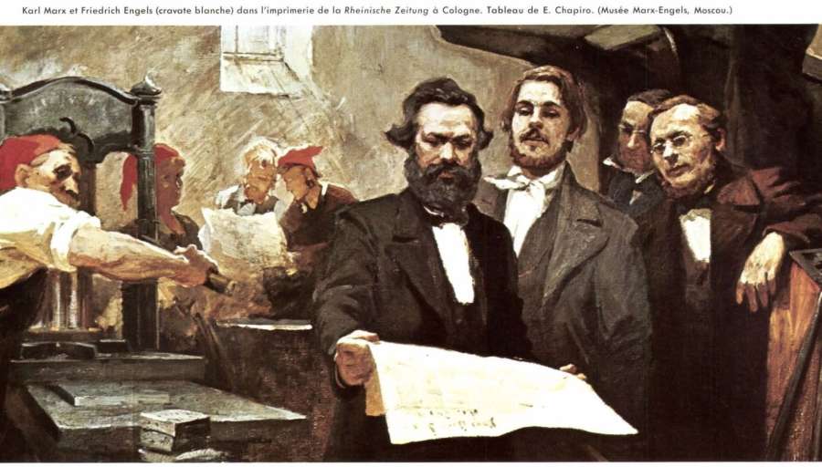 الرشق يكتب: كارل ماركس.. شبح يطارد