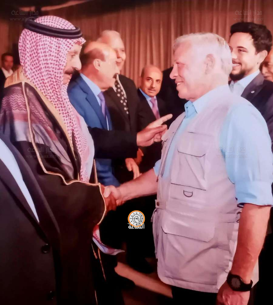 عشيره الزواهرة: الزحف المقدس