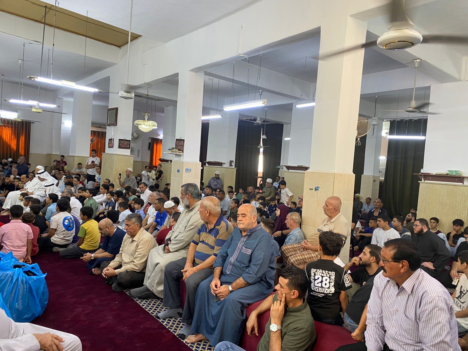 اختتام فعاليات المركز الصيفي المجاني في