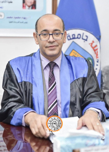 أ. د. شريف عبدالجواد.. مبارك المنصب