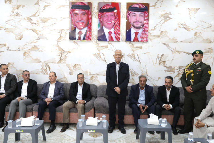 الديوان الملكي يعزي عشيرة القطيفان الخلايلة