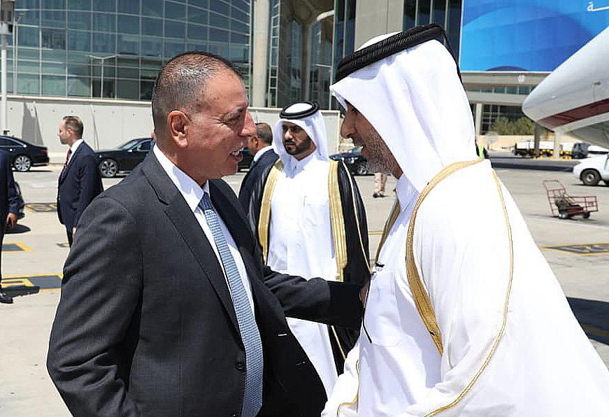 الفراية يستقبل آل ثاني.. خطة عمل