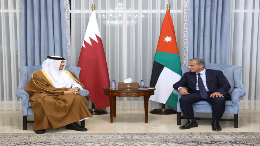 جعفر حسان في اتصال مع الشيخ