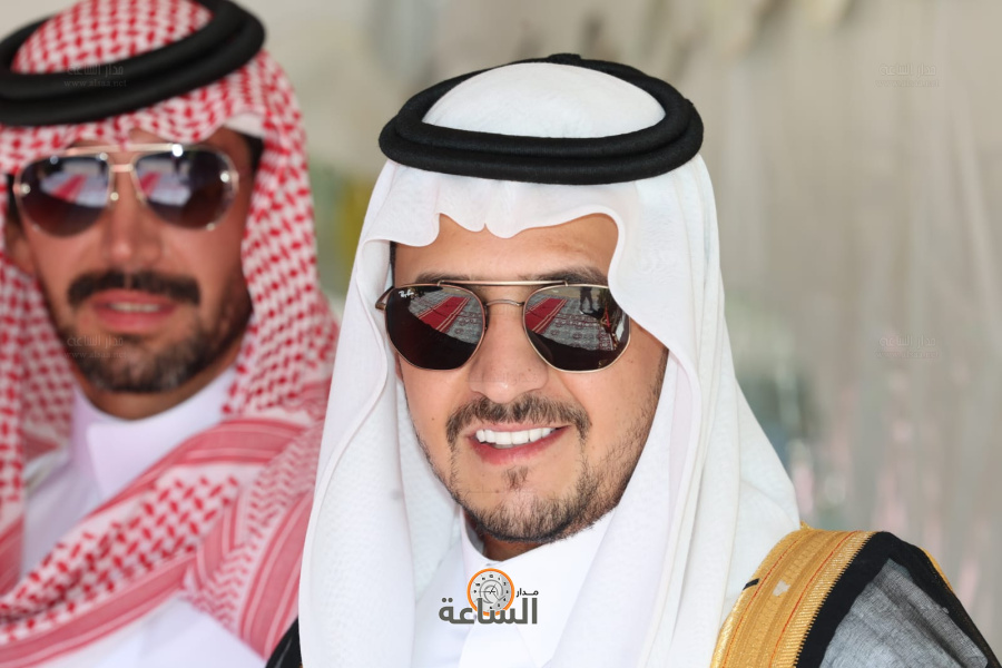 حضور مهيب لغداء زفاف النهار المناصير