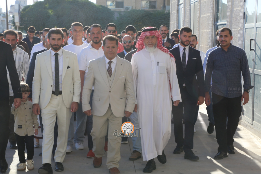 جاهة آل الزيادة وآل الطيطي.. الرفاعي