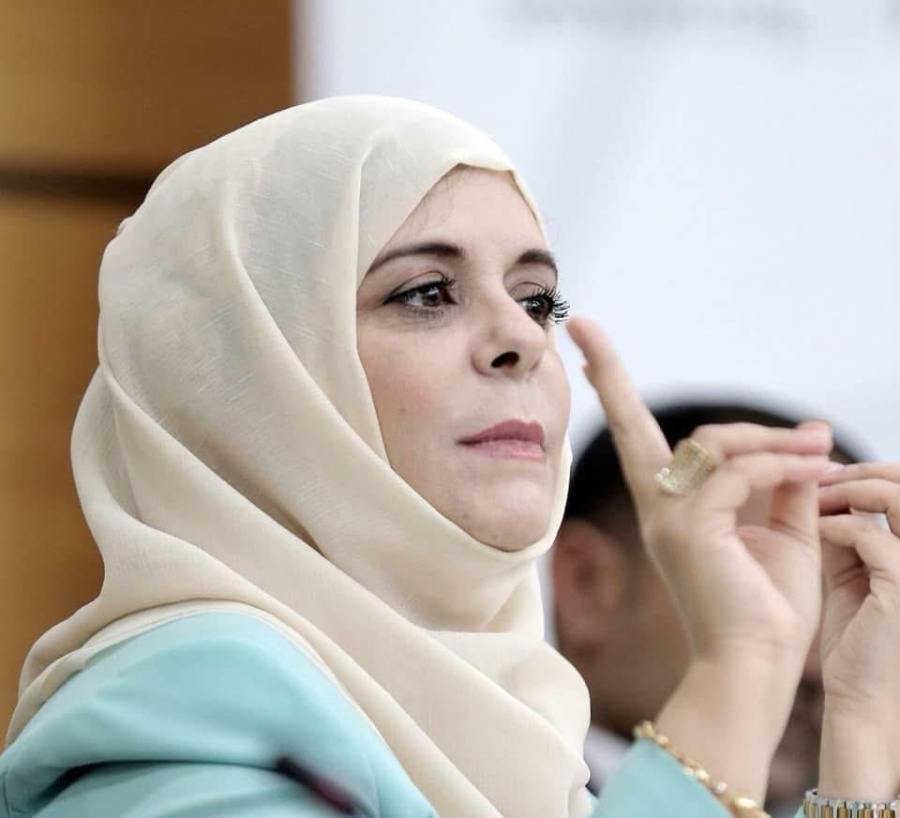 إرادة ملكية بتعيين ريم أبو دلبوح