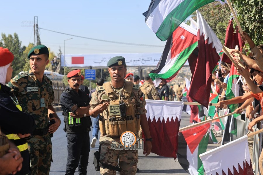 العين القلاب: نرحب بأمير قطر الحبيبة