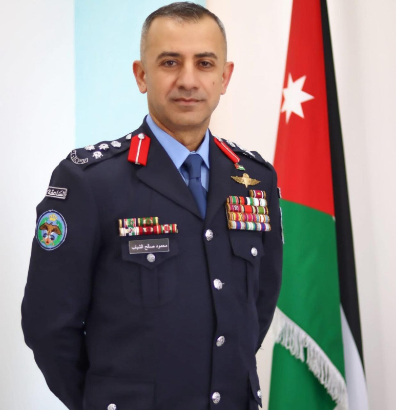 العميد محمود الشياب يوجه رسالة بعد