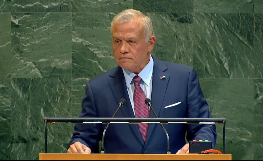 الملك يخاطب العالم: أمامنا خيار واضح