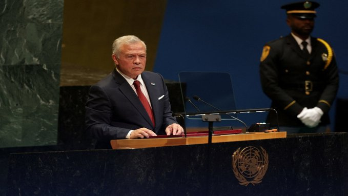 الملك يسأل من الأمم المتحدة: إلى