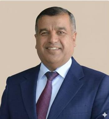 الدكتور ماهر العموش.. مبارك المنصب