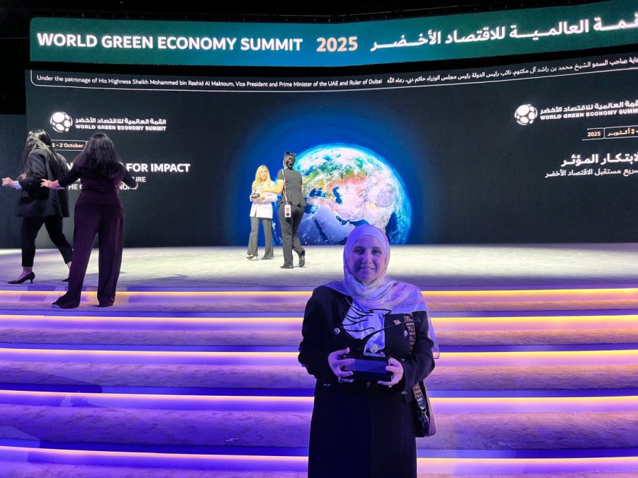 منصة الطاقة يحصد جائزة التقدير الخاص