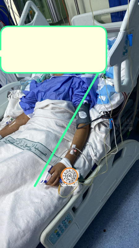 الأطباء لذويه: بقاؤه على قيد الحياة