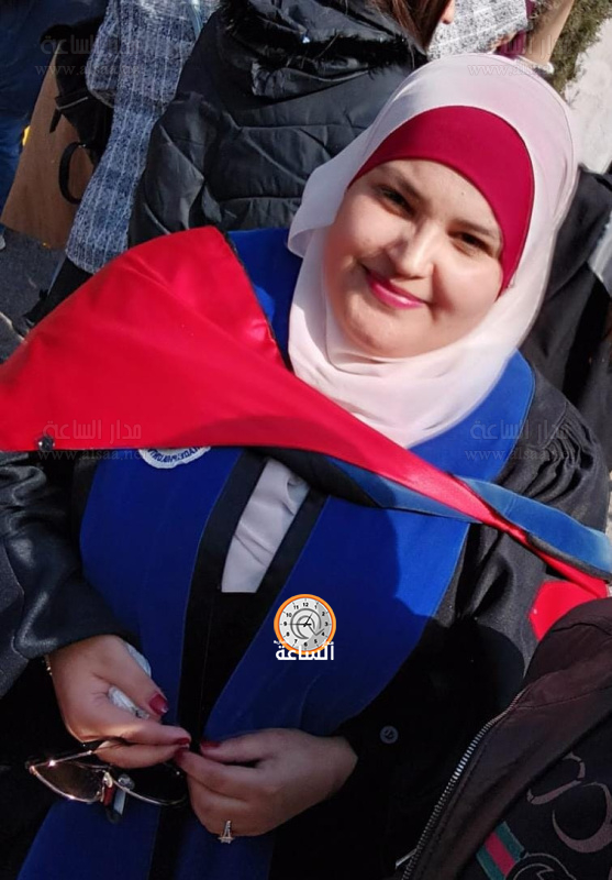 د. عالية الغصون.. باحثة أردنية تضع