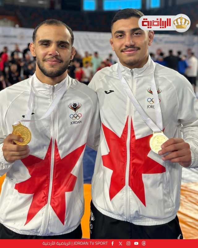 النشميان المرافي وإسحق يفوزان بميداليتين ذهبيتين